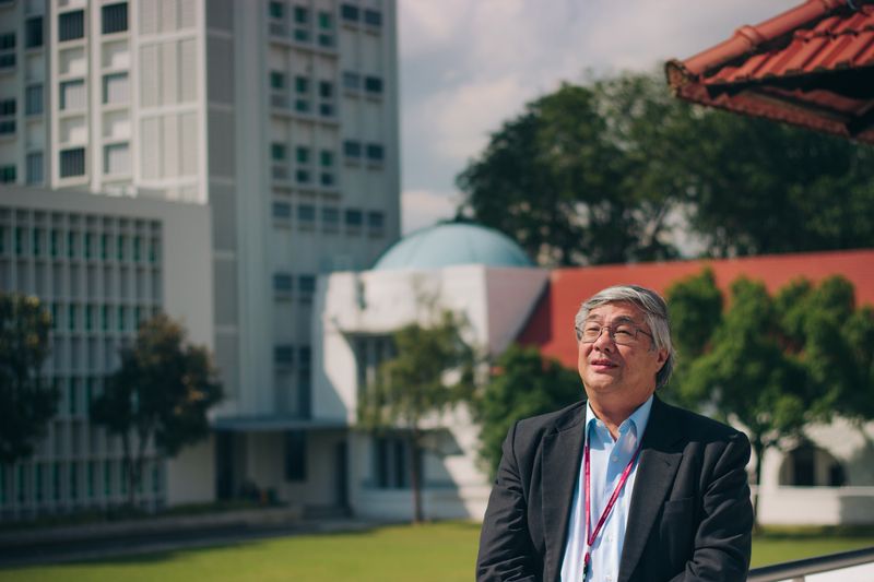 Welcome to Woonderland - Insights with Professor Walter Woon