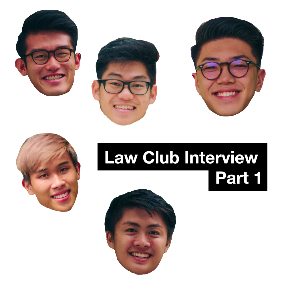 Getting Cozy with the 38th Law Club - Part 1