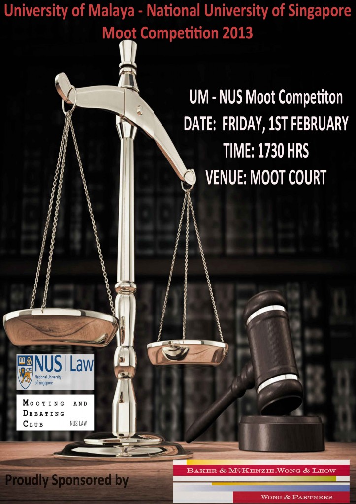 UM-NUS Moot Competition