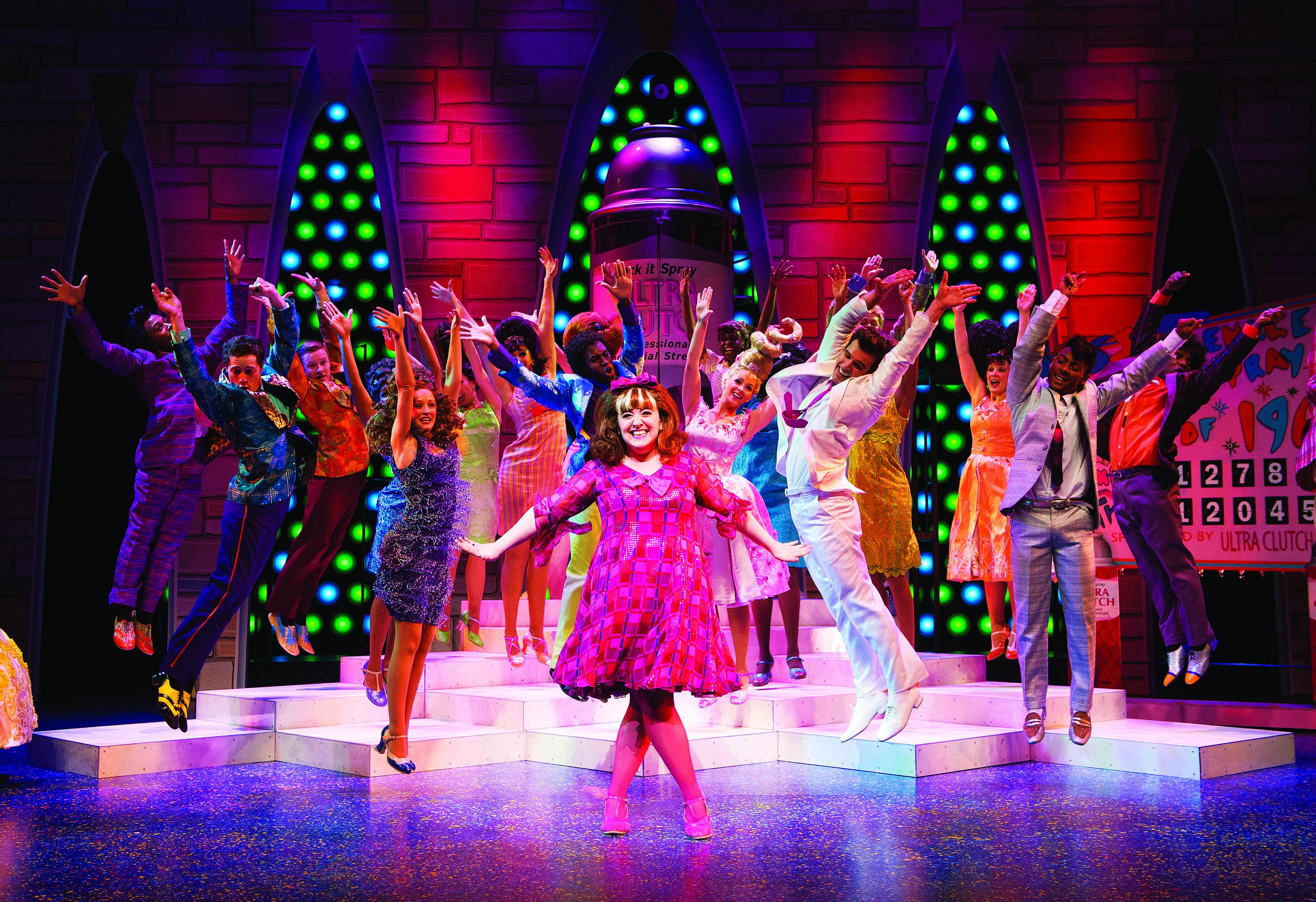 Hairspray The Musical Broadway