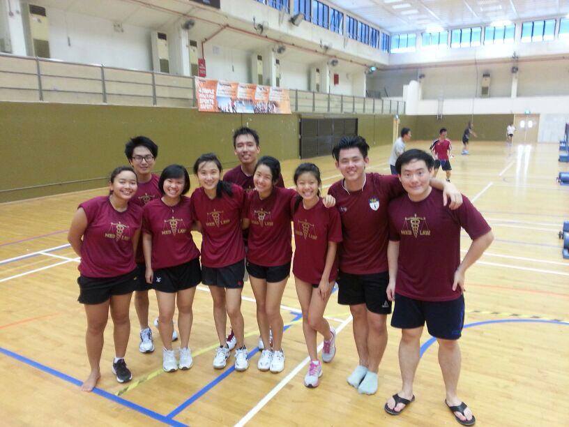 Team Photo Badminton