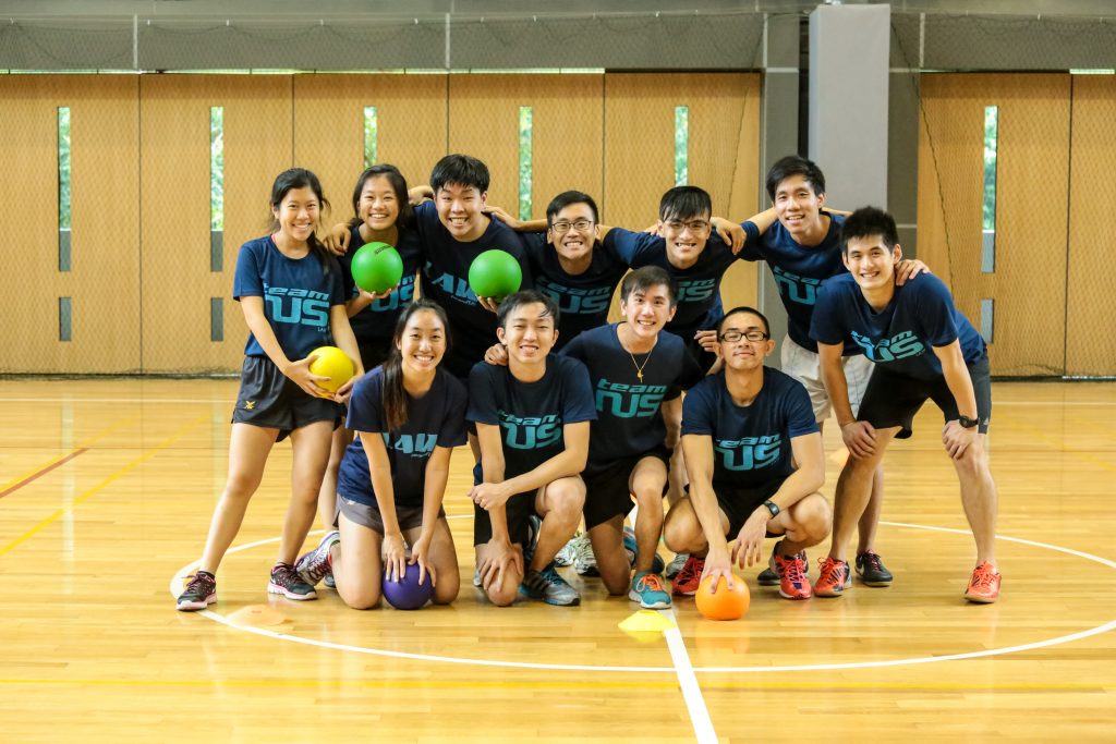 IFG 2015 Law Dodgeball team photo 1