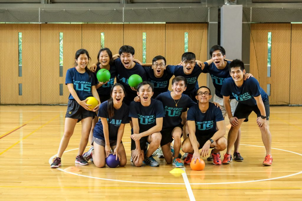 IFG 2015 Law Dodgeball team photo 2