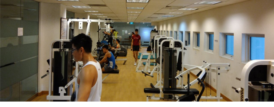 btc college gym