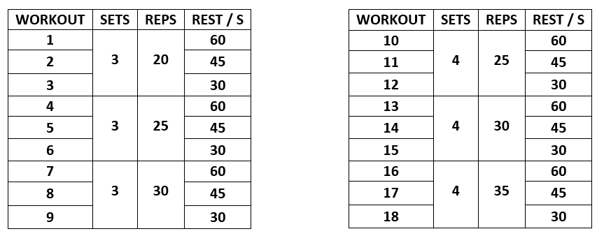 Ippt best sale sit up