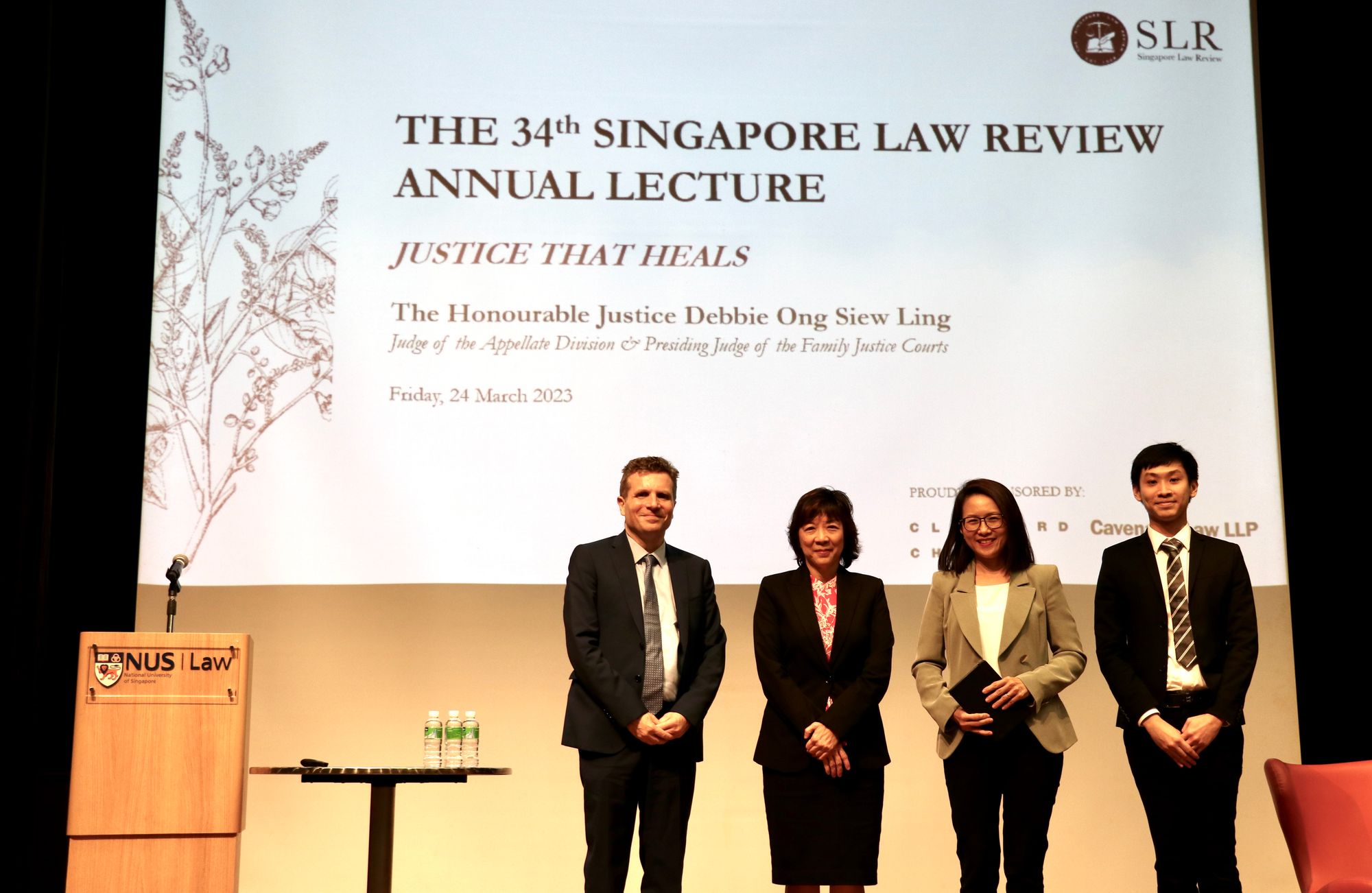 SLR Annual Lecture 2023: Justice That Heals
