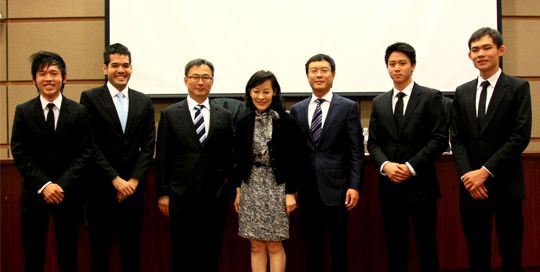 Stamford Law Moot 2012
