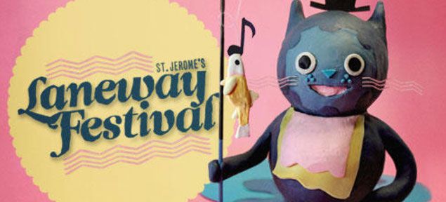 St Jerome’s Laneway Festival Singapore 2013