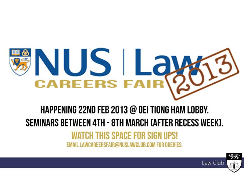 Law Careers Fair 2013