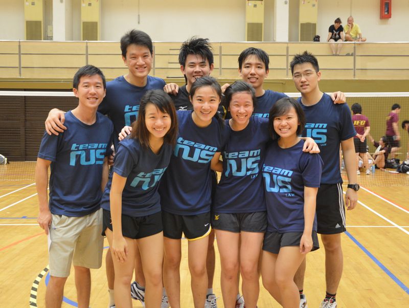 IFG 2013: Badminton