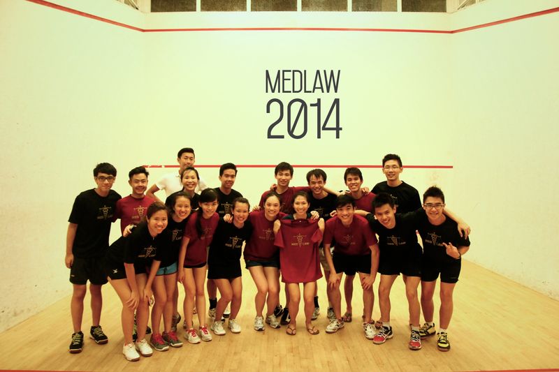 LawMed 2014: Squash