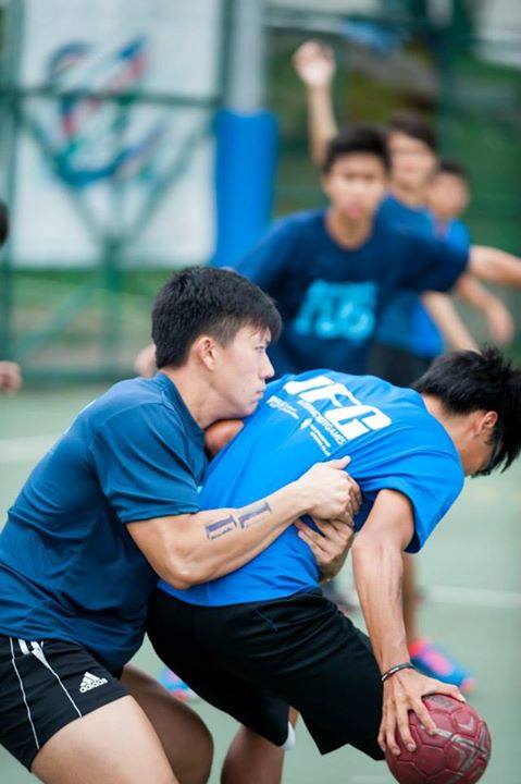 Law IFG 2014: Handball