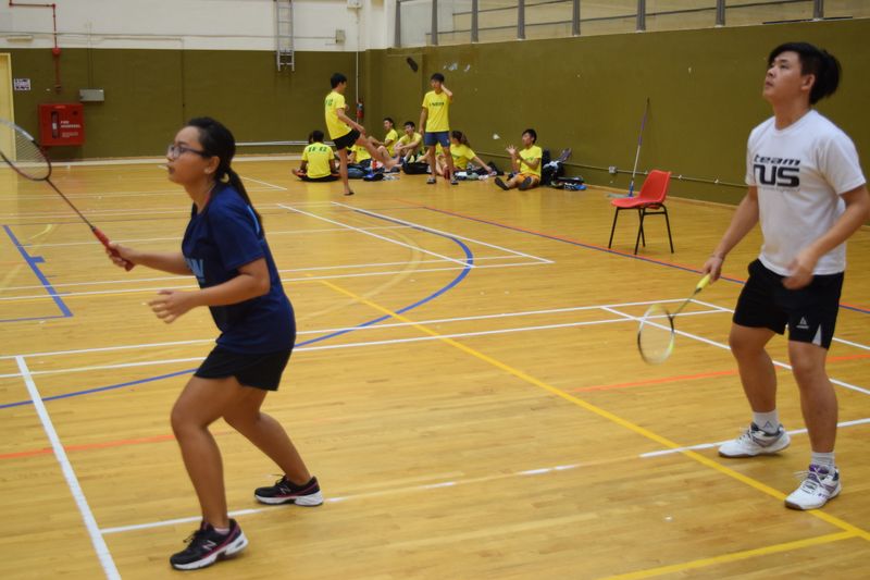 Law IFG 2014: Badminton