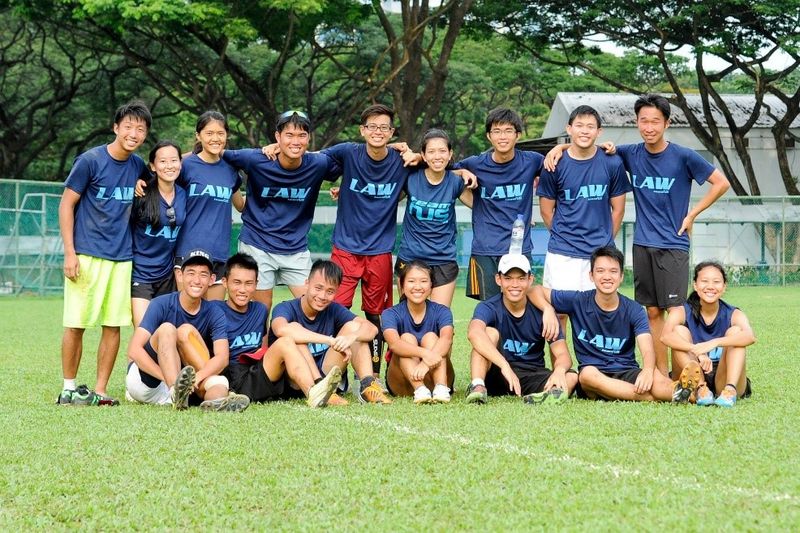 Law IFG 2014: Ultimate Frisbee