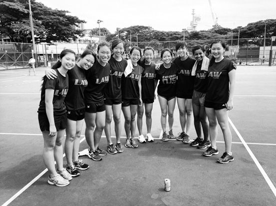 Law IFG 2014: Netball