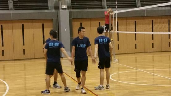 Law IFG 2014: Volleyball