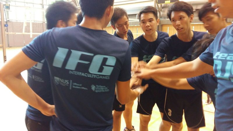 Law IFG Volleyball (Men's) 2015