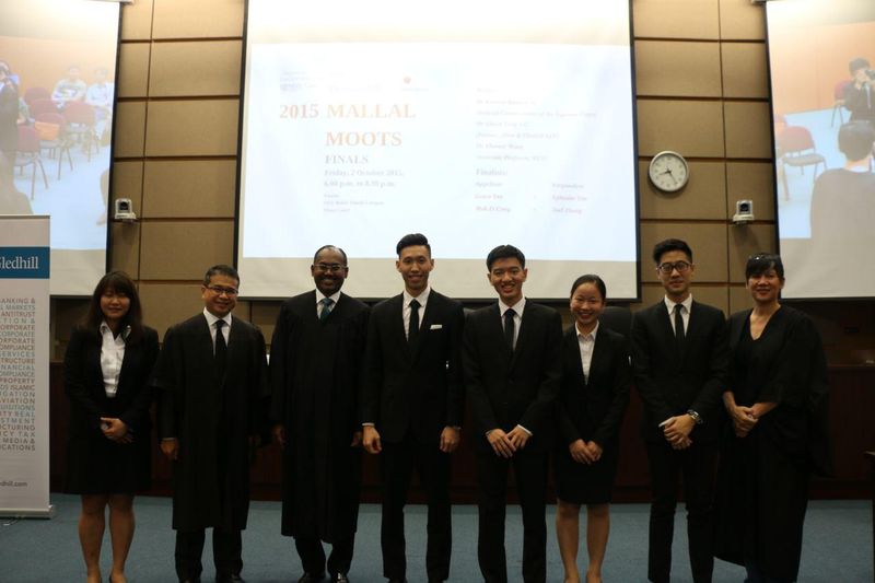 Mallal Moot Competition 2015!