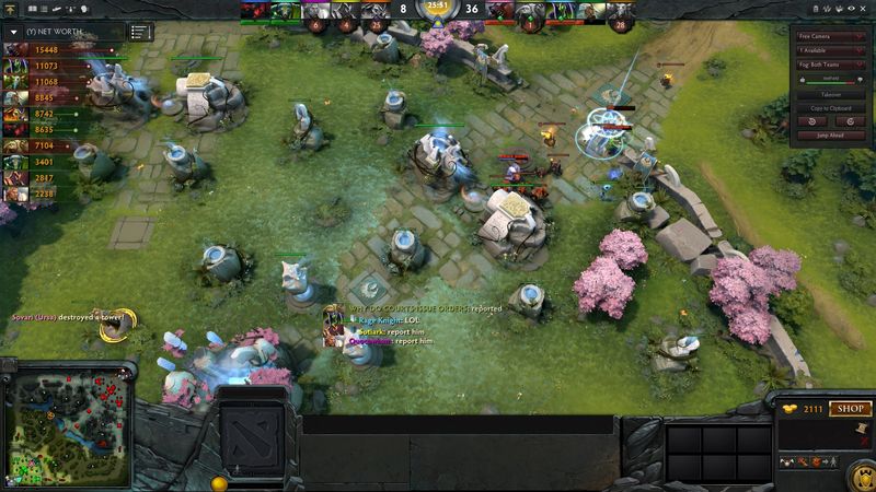 Law Med DOTA 2