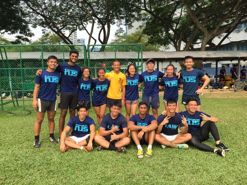 IFG Roundup: Touch Rugby