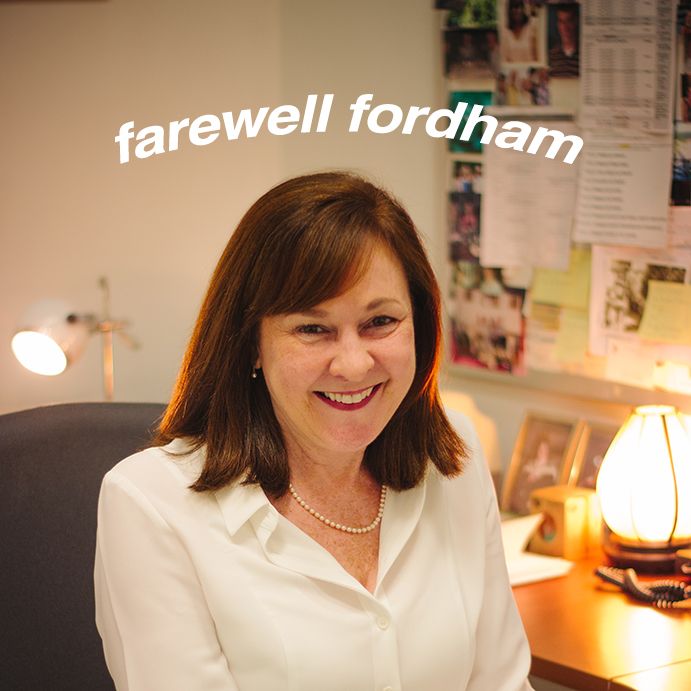 Farewell, Prof. Fordham - Insights with Professor Margaret Fordham