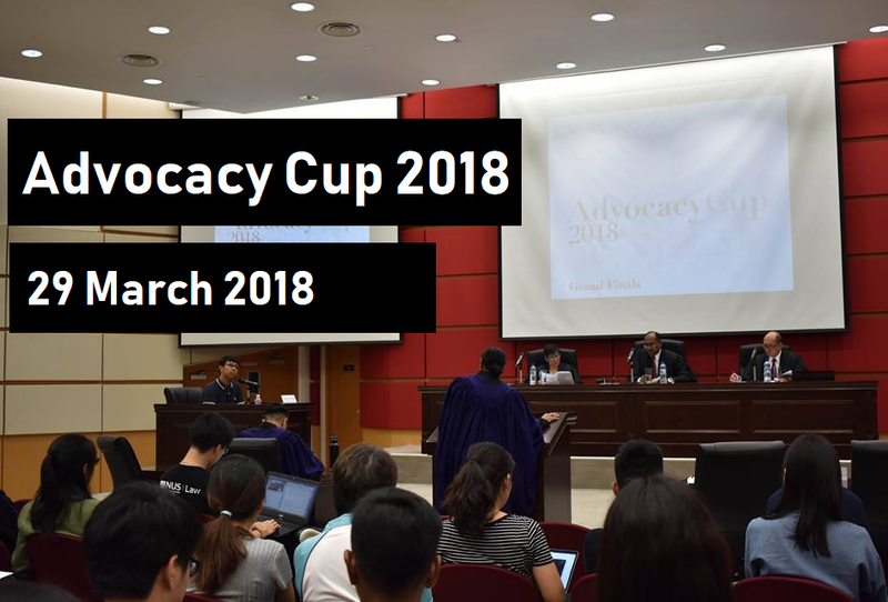 Advocacy Cup 2018