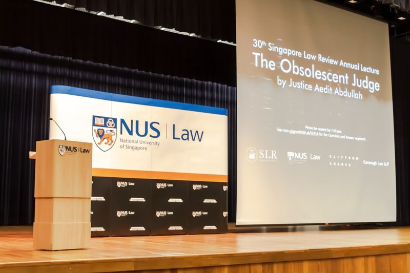 SLR Annual Lecture 2018: The Obsolescent Judge