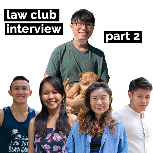 39 Modular Credits: Law Club Interview (Part 2)